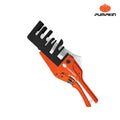 PUMPKIN 33633 XTREME กรรไกรตัดรางเก็บสายไฟ/รางครอบท่อแอร์ 7ร่อง ใบมีดSK5 PTT-PDC7T