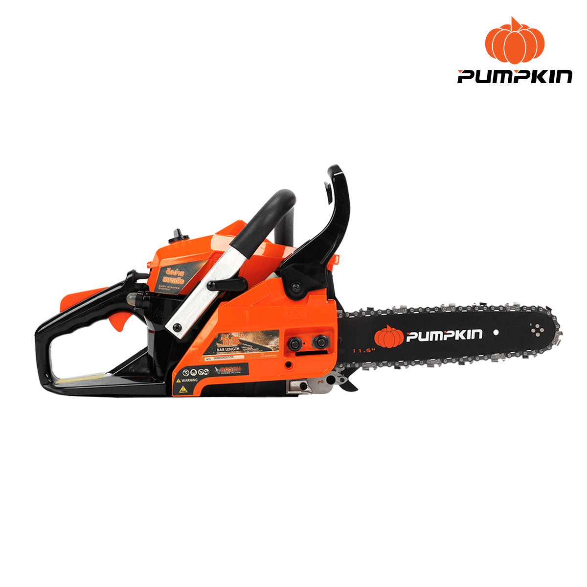 PUMPKIN 44232 เลื่อยโซ่ยนต์ 11.5 นิ้ว 0.7KW P-S3200