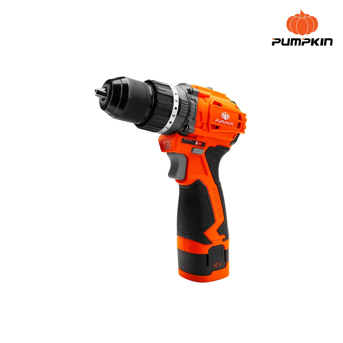 PUMPKIN 50587 XTREME 16V สว่านกระแทกไร้สาย ไร้แปรงถ่าน 16V XT-1316IMD